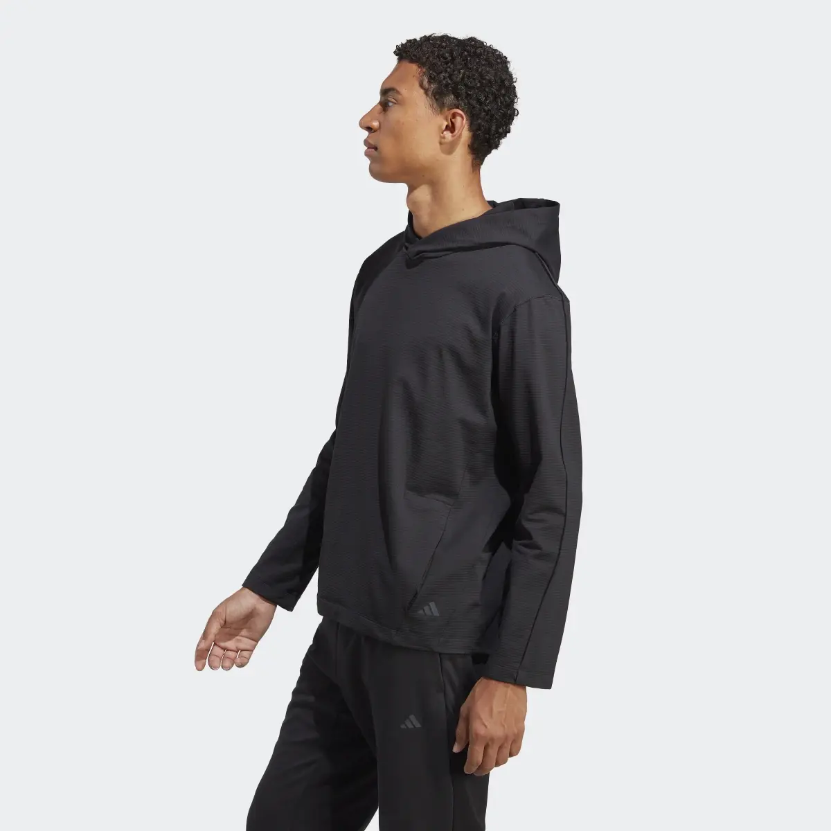 Adidas Yoga Graphic Training Hoodie. 3