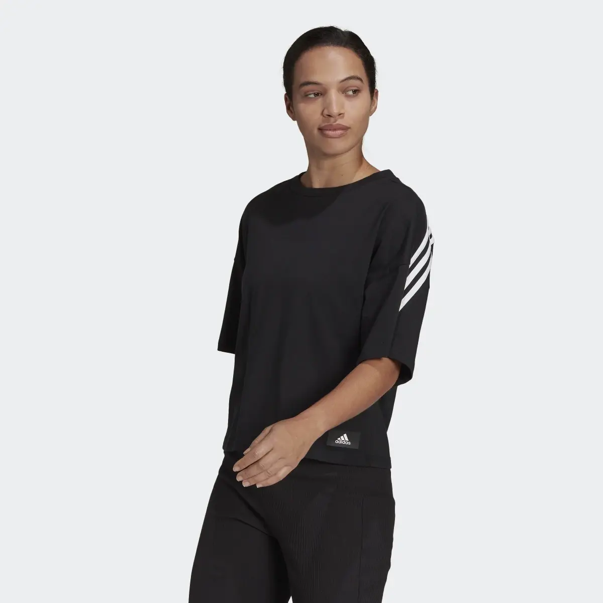 Adidas Sportswear Future Icons 3-Stripes Tee. 2