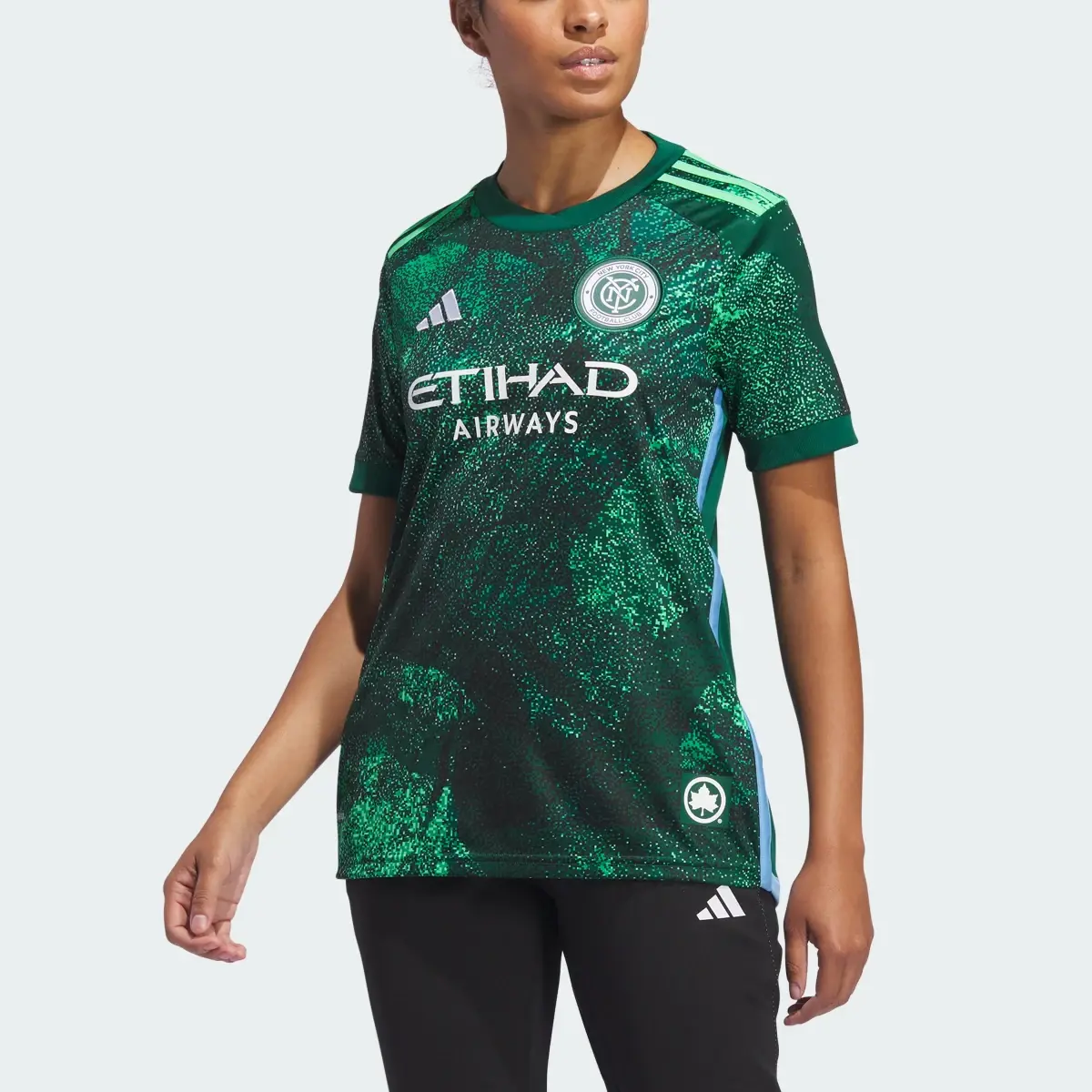 adidas New York City FC 23/24 Third Jersey - Green