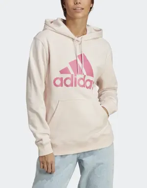 Adidas Sudadera con Gorro Essentials Logo Grande