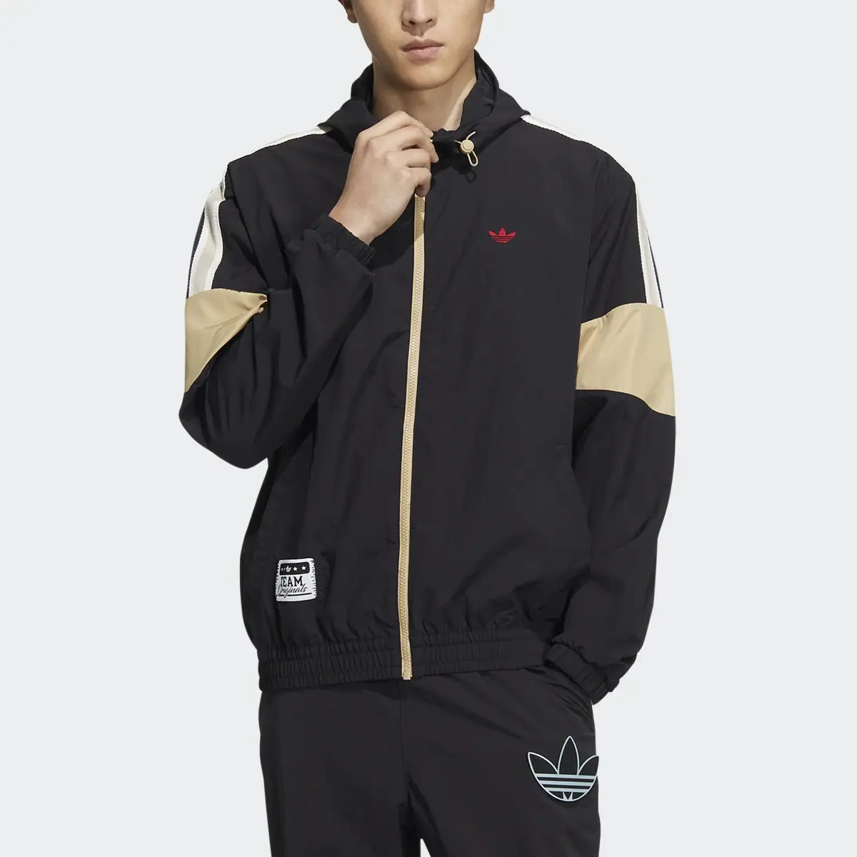 Adidas Modern Collegiate Windbreaker. 1