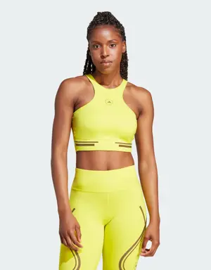 Top Curto para Running TruePace adidas by Stella McCartney