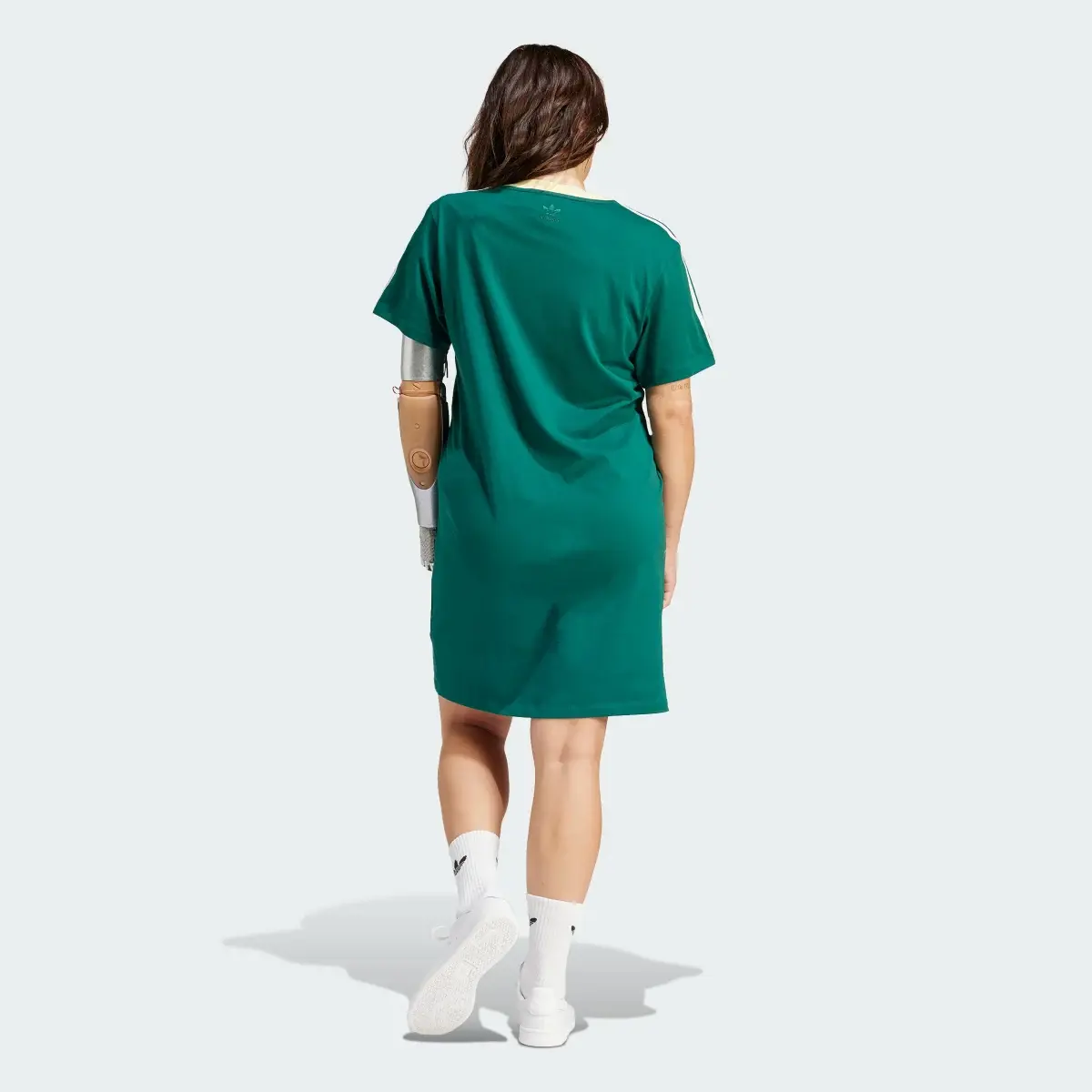 Adidas VRCT Graphic Tee Dress. 3