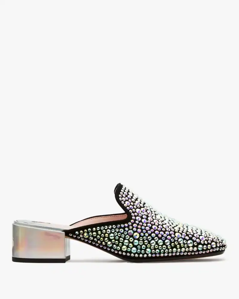 Kate Spade Life Of The Party Pavé Mules. 1