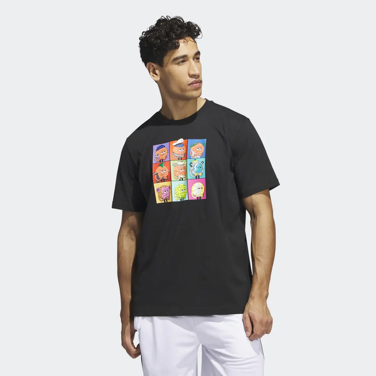Adidas Metaverse Lil’ Stripe PFP T-Shirt. 2