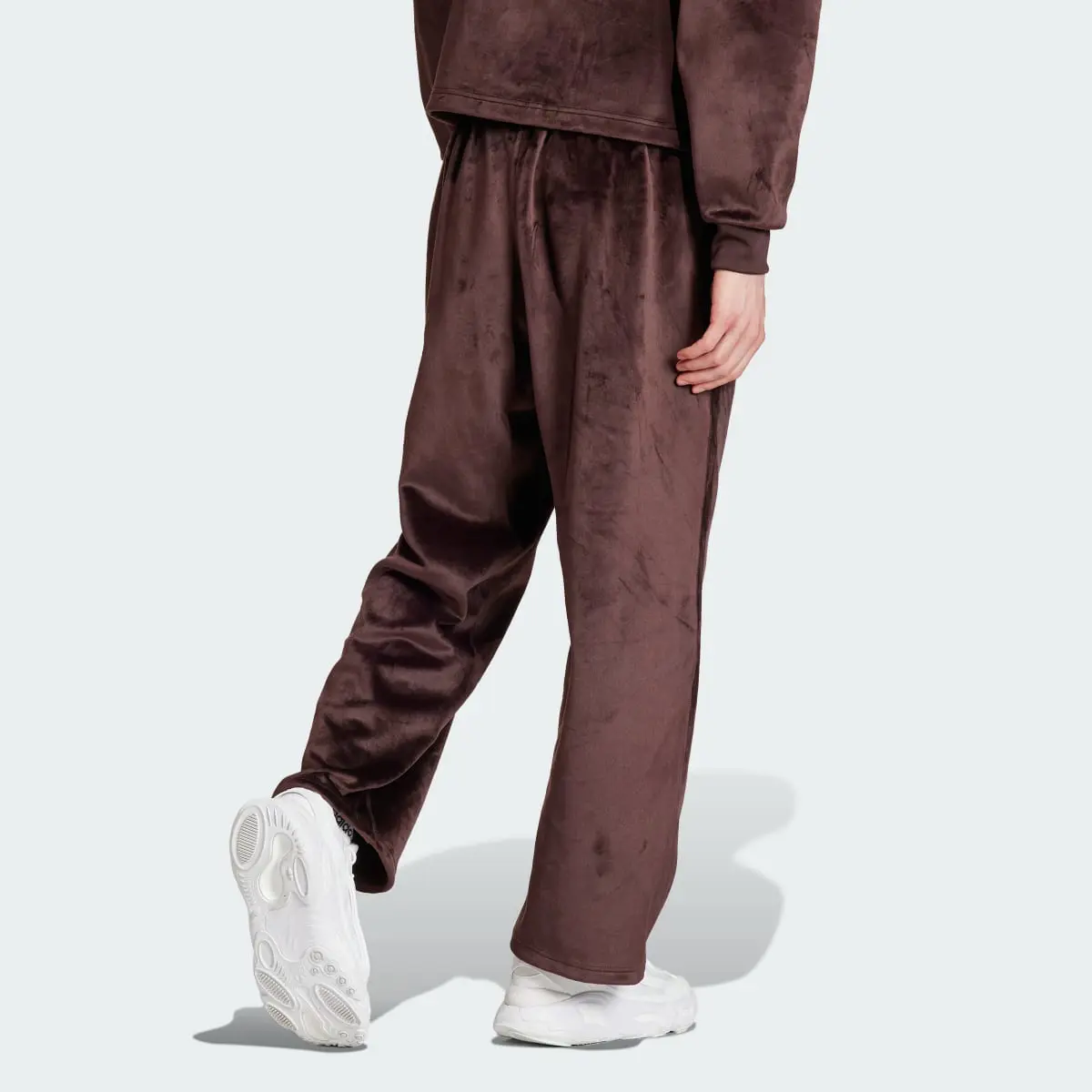 Adidas Premium Essentials+ Velour Pants. 2