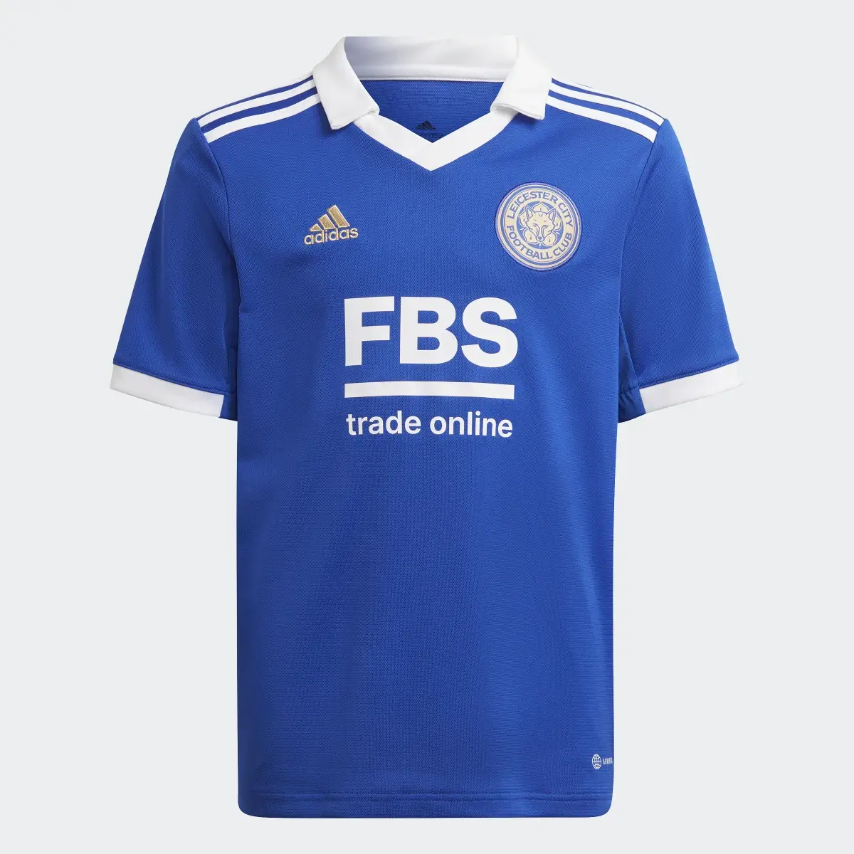 Adidas Leicester City FC 22/23 Home Jersey. 1