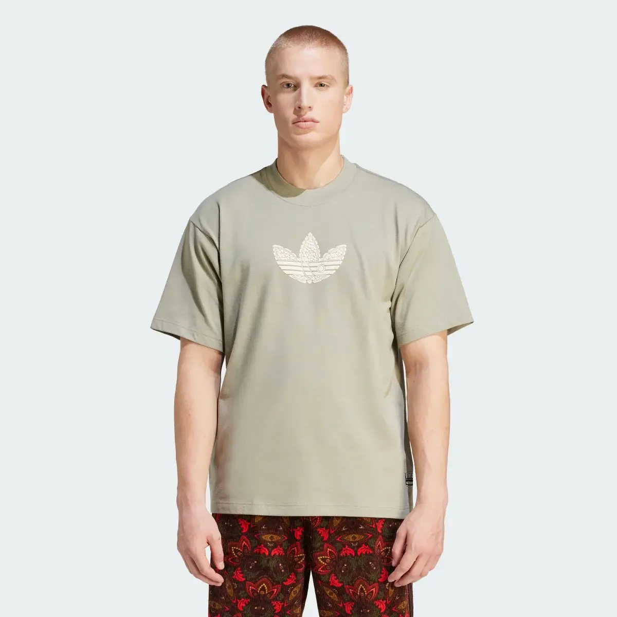 Adidas Playera Premium Estampada. 2