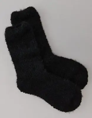 American Eagle Fuzzy Sock. 1