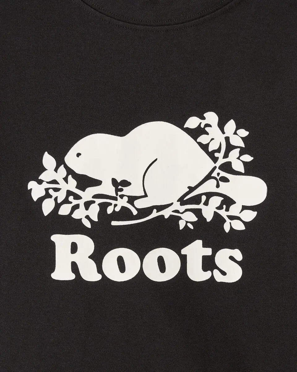Roots Girls Easy Stretch T-Shirt. 3