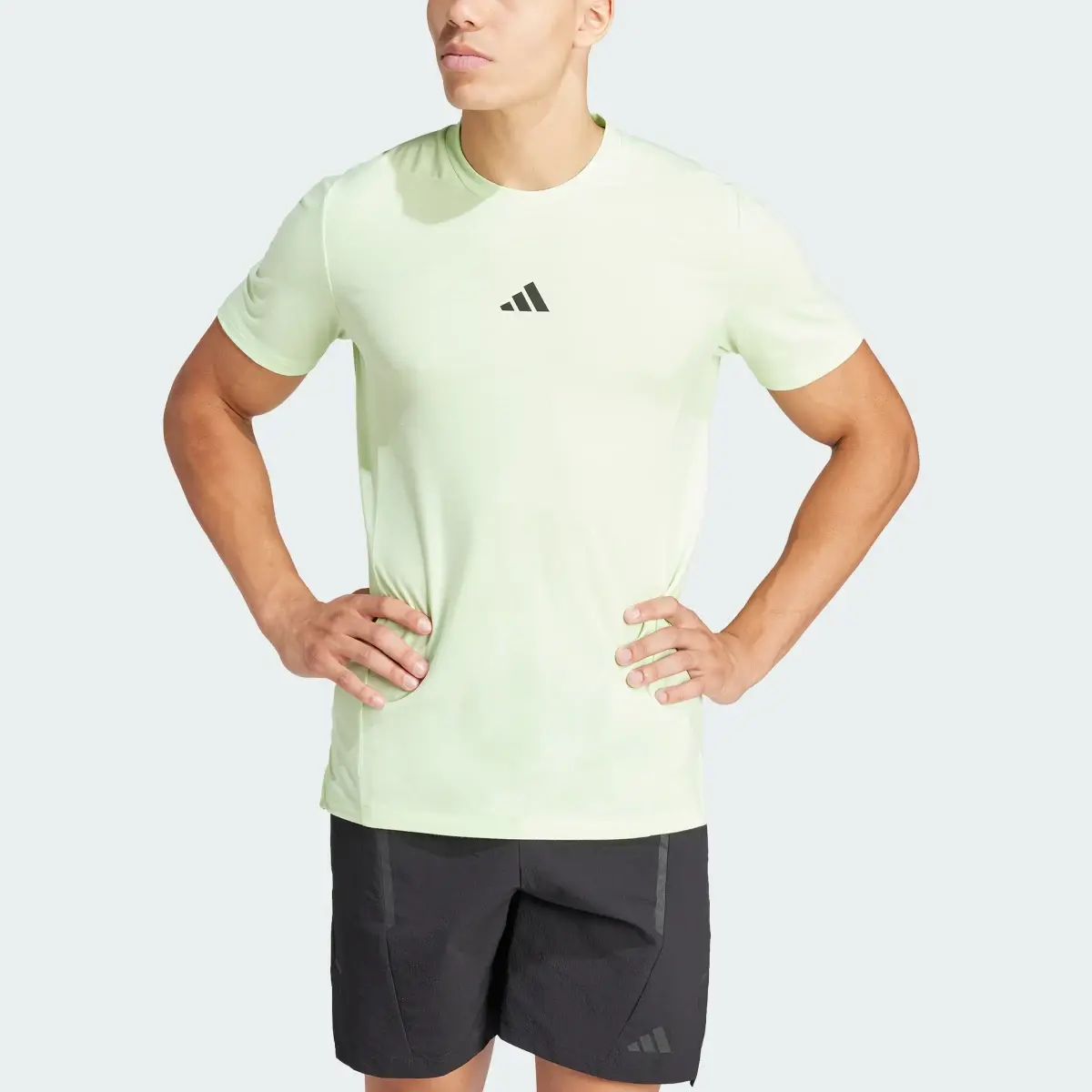 Adidas T-shirt Designed for Training. 1