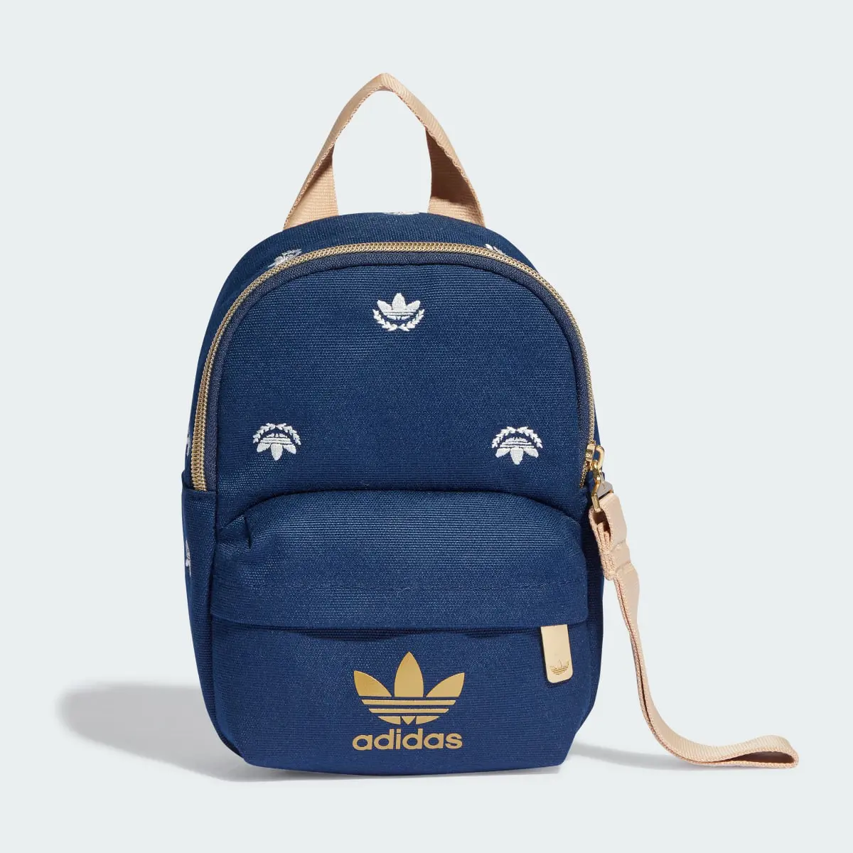 Adidas Trefoil Crest Mini Backpack. 2