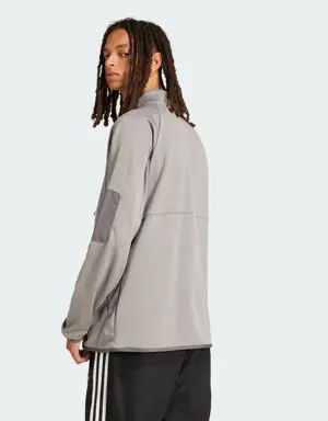 Adidas Haut zip 1/4. 3 Adidas Haut zip 1/4. 3