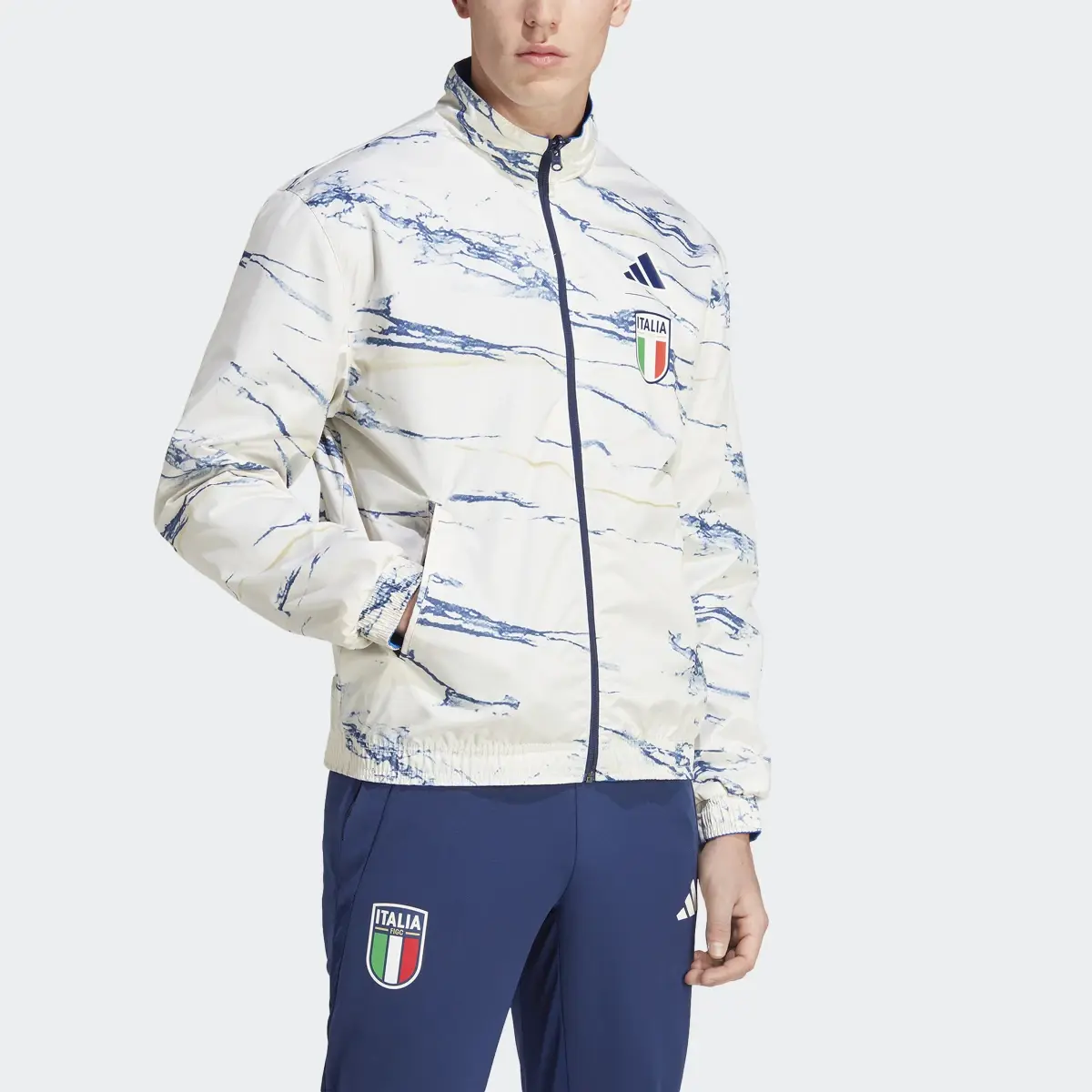 Adidas Italia Giacca Anthem. 1