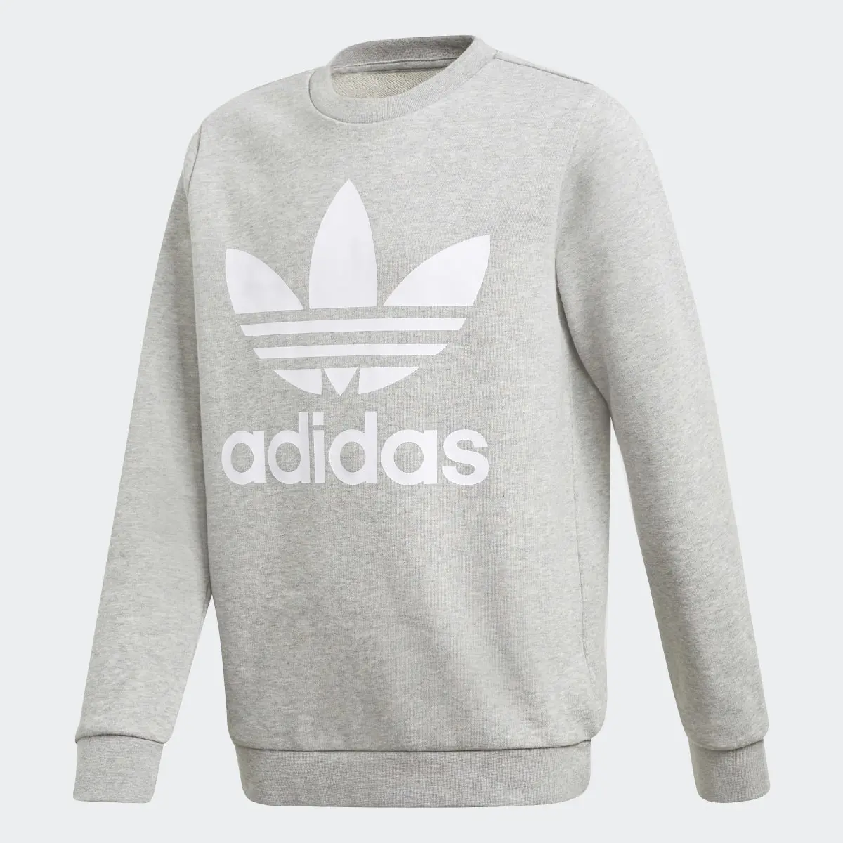 Adidas Trefoil Sweatshirt. 1