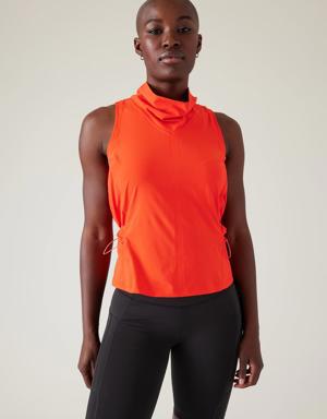 Athleta Venture Out Tank orange