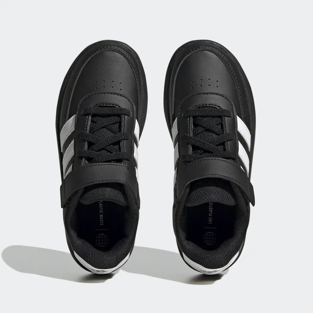 Adidas Breaknet Lifestyle Court Elastic Lace and Top Strap Ayakkabı. 3