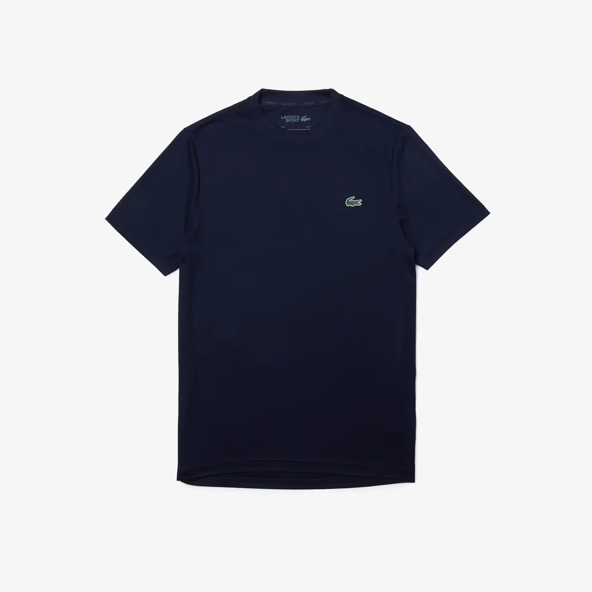Lacoste Men's SPORT Breathable Piqué T-Shirt. 2 Lacoste Men's SPORT Breathable Piqué T-Shirt. 2