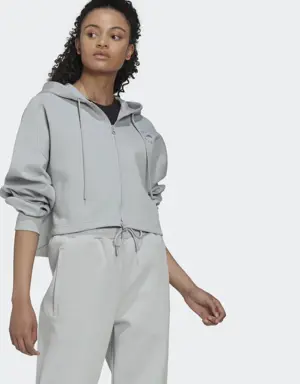 Adidas by Stella McCartney Cropped Hoodie