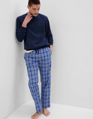 Adult Pajama Pants blue