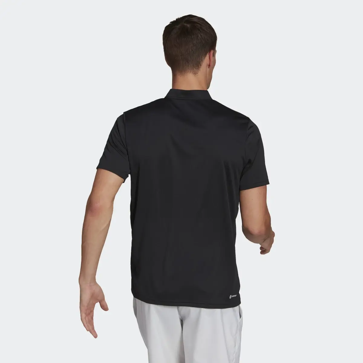 Adidas Playera Polo Club para Tenis. 3