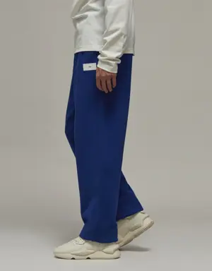 Y-3 Organic Cotton Terry Cuff Straight Joggers