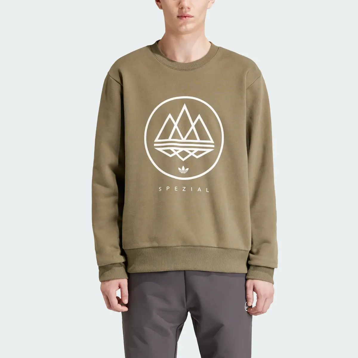 Adidas Mod Trefoil Sweatshirt. 1