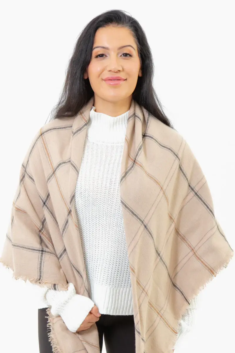Just Cozy Dahlia - Blanket Scarf. 1 Just Cozy Dahlia - Blanket Scarf. 1