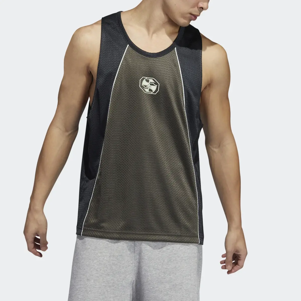 Adidas Camisola de Alças Worldwide Hoops Creator 365 (Unissexo). 1