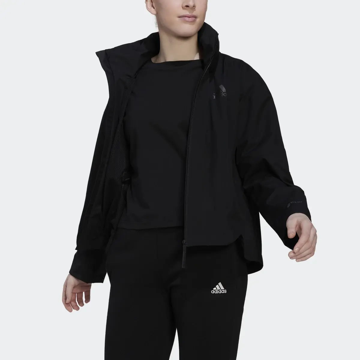 Adidas Terrex Traveer RAIN.RDY Jacket. 1