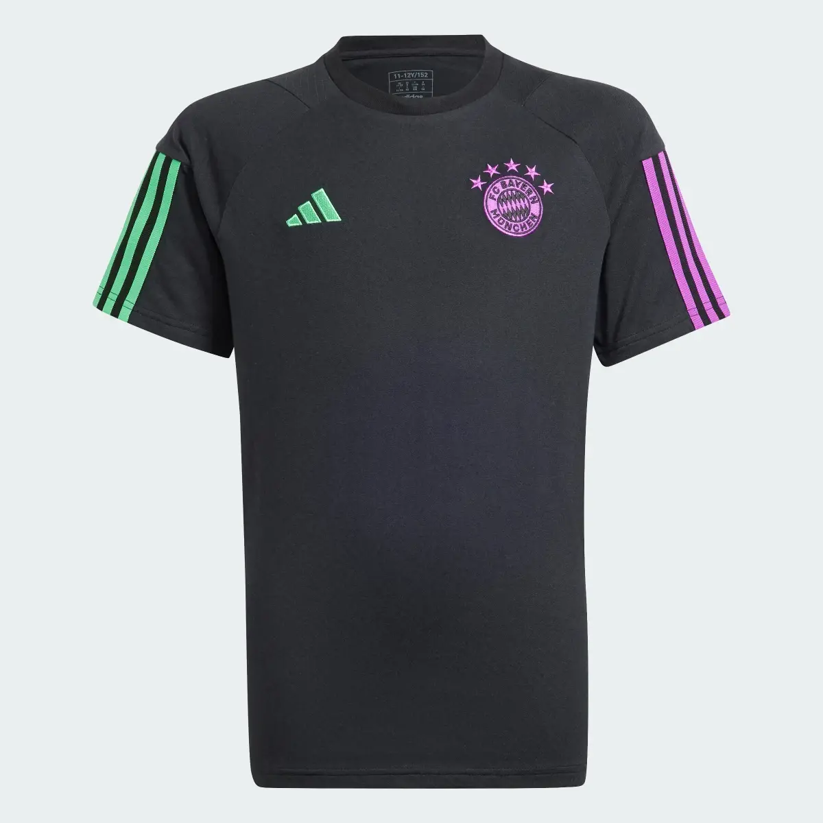 Adidas T-shirt Tiro 23 Cotton Kids FC Bayern München. 1