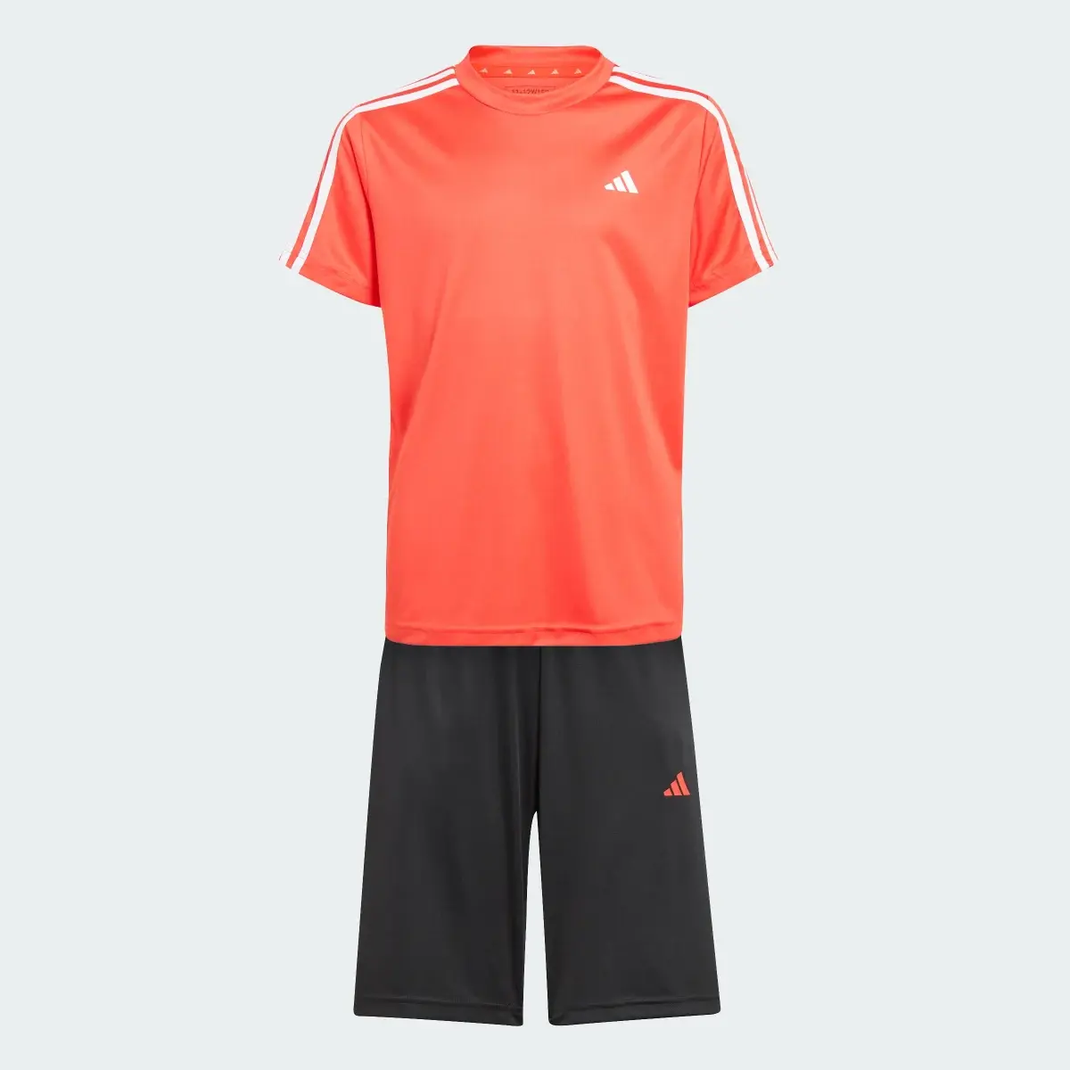 Adidas Conjunto Training Essentials AEROREADY 3 Franjas. 1