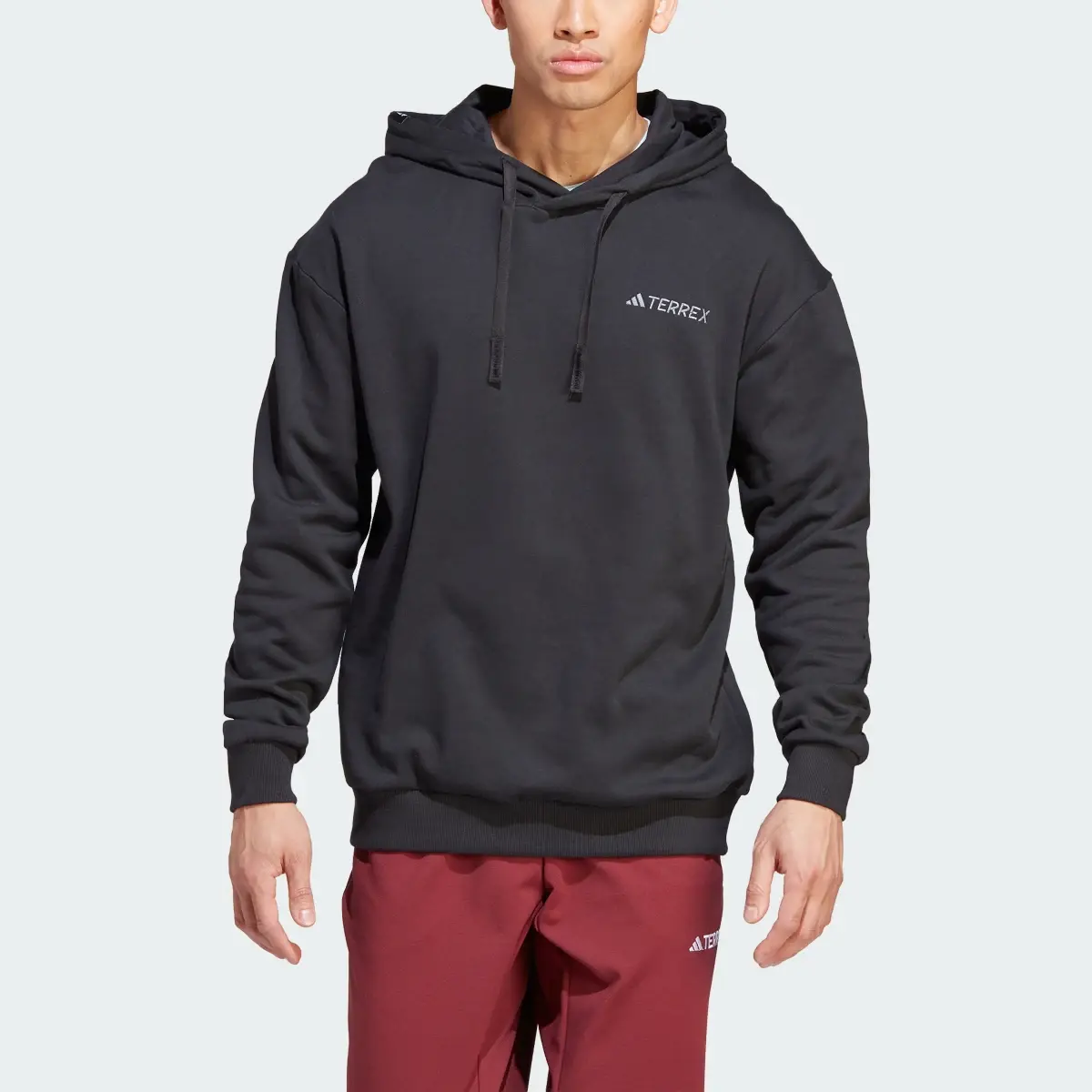 Adidas Terrex Logo Hoodie. 1