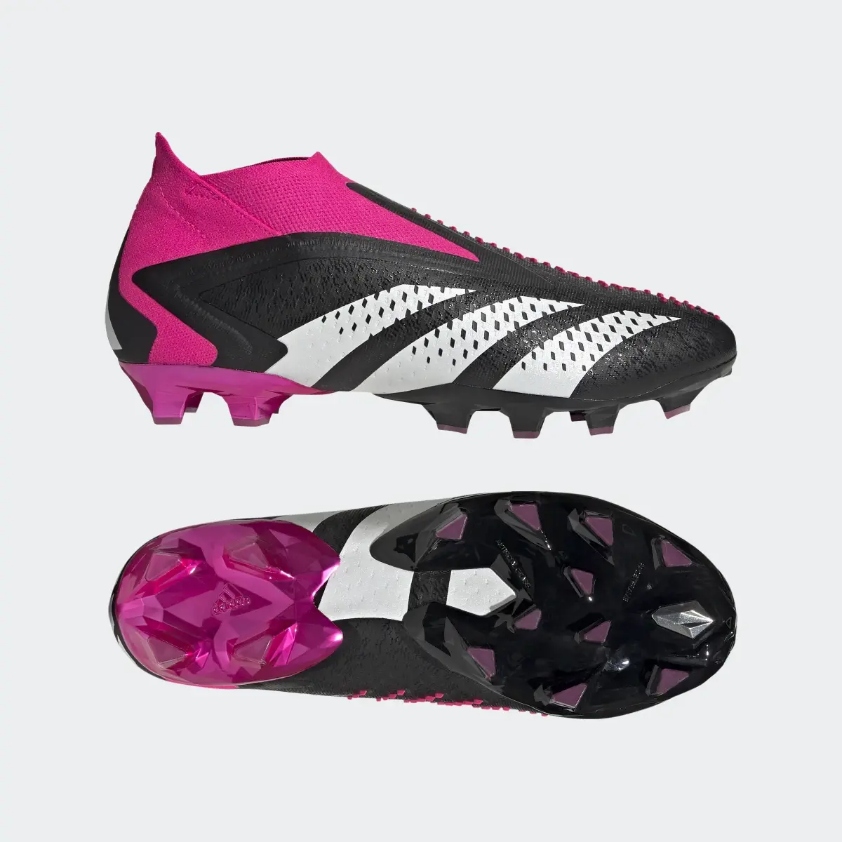 Adidas Predator Accuracy+ Artificial Grass Soccer Cleats. 1