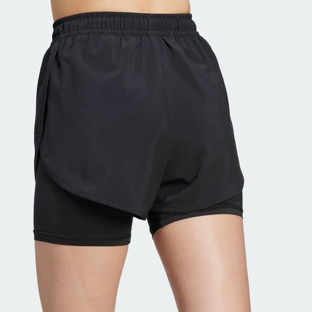 Adidas by Stella McCartney TruePurpose 2-in-1 Training Shorts. 2