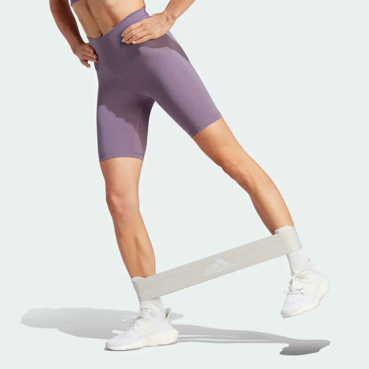 Adidas Optime Training Bike Short Leggings. 1