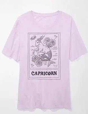 American Eagle Oversized Capricorn Tee. 1