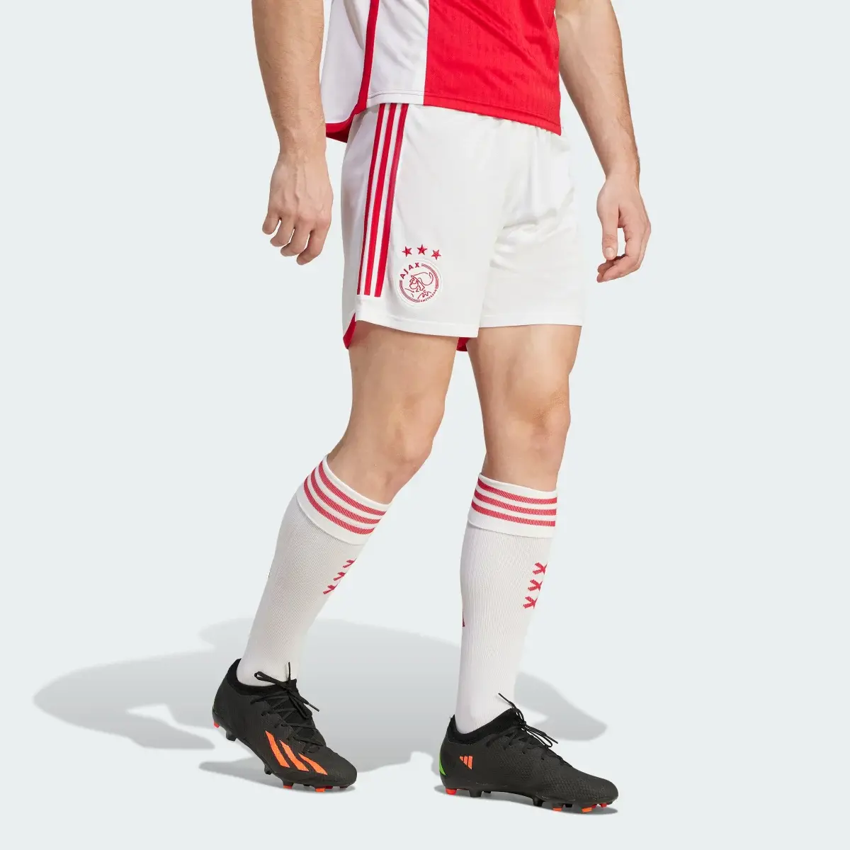 Adidas Ajax Amsterdam 23/24 Home Shorts. 1