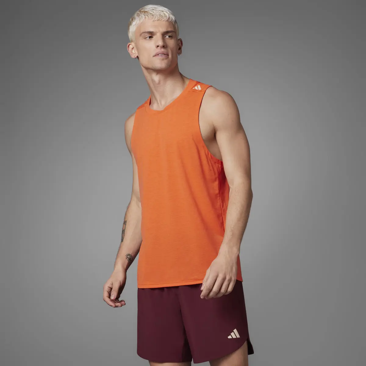 Adidas Playera sin Mangas Designed for Training Lift Your Mind. 3