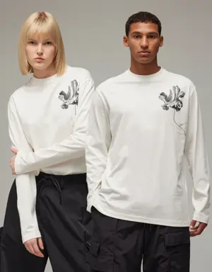 Adidas Y-3 Graphic Long Sleeve Tee