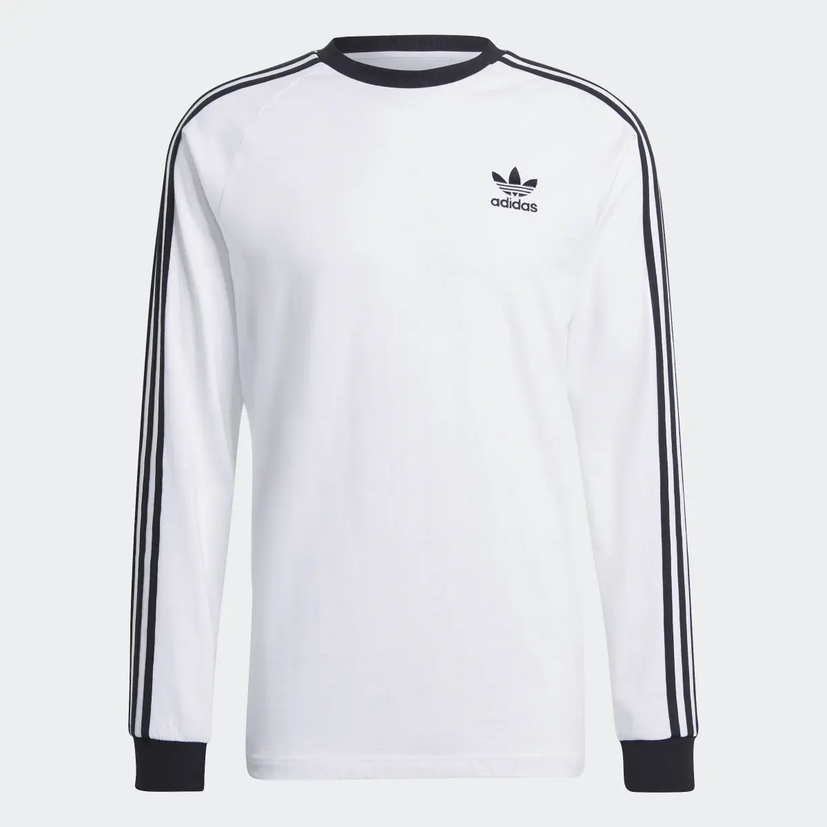 Adidas T-shirt Adicolor Classics 3-Stripes Long Sleeve. 1