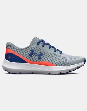 Boys' Grade School UA Surge 3 Running Shoes