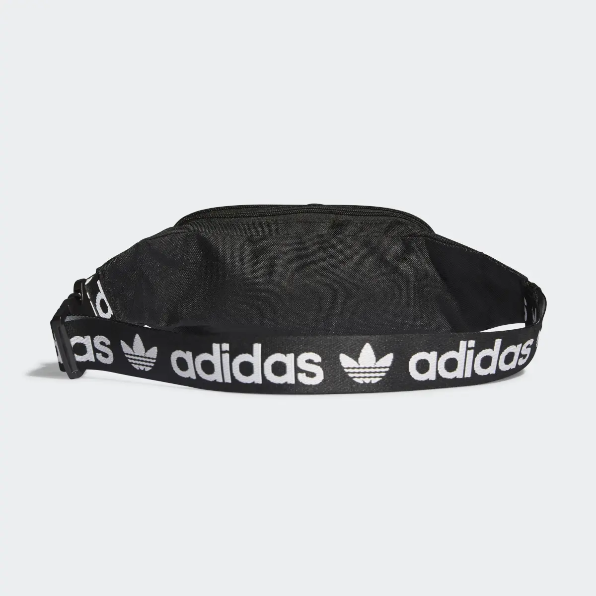 Adidas Adicolor Branded Webbing Waist Bag. 3