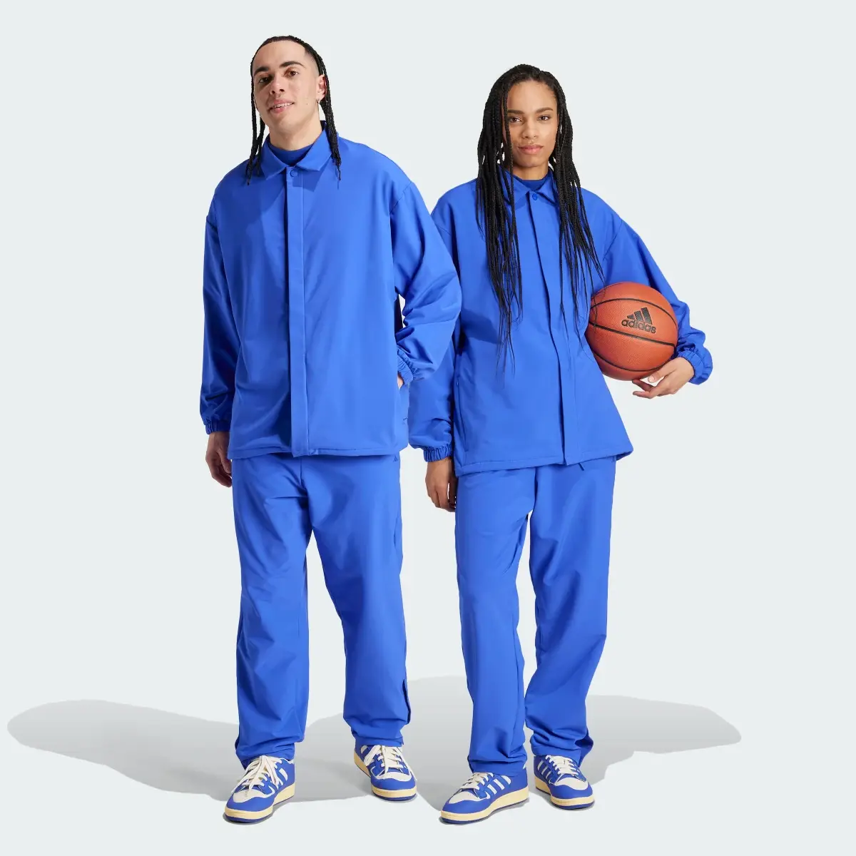 Adidas Pantaloni adidas Basketball Snap. 1