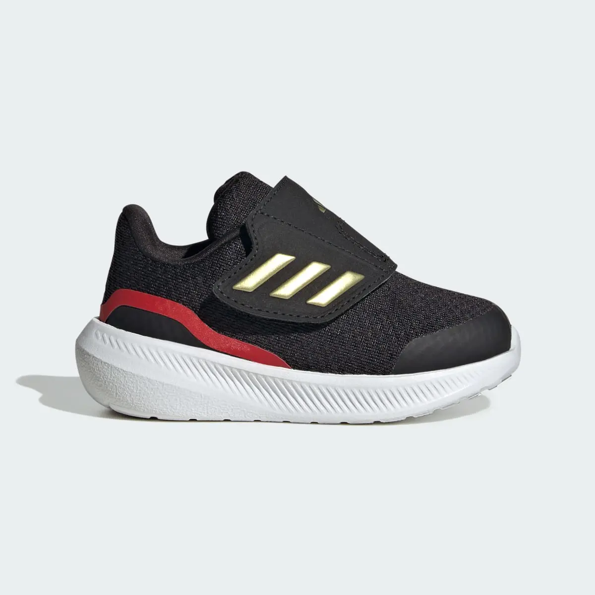 Adidas RunFalcon 3.0 Hook-and-Loop Running Shoes. 2