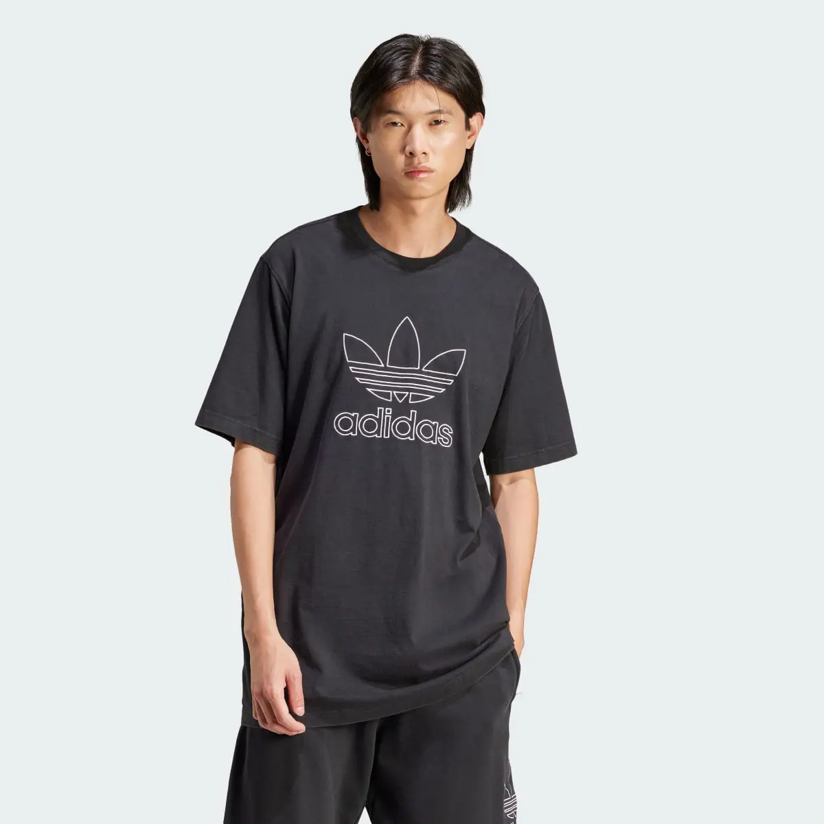 Adidas T-shirt adicolor Outline Trefoil. 2