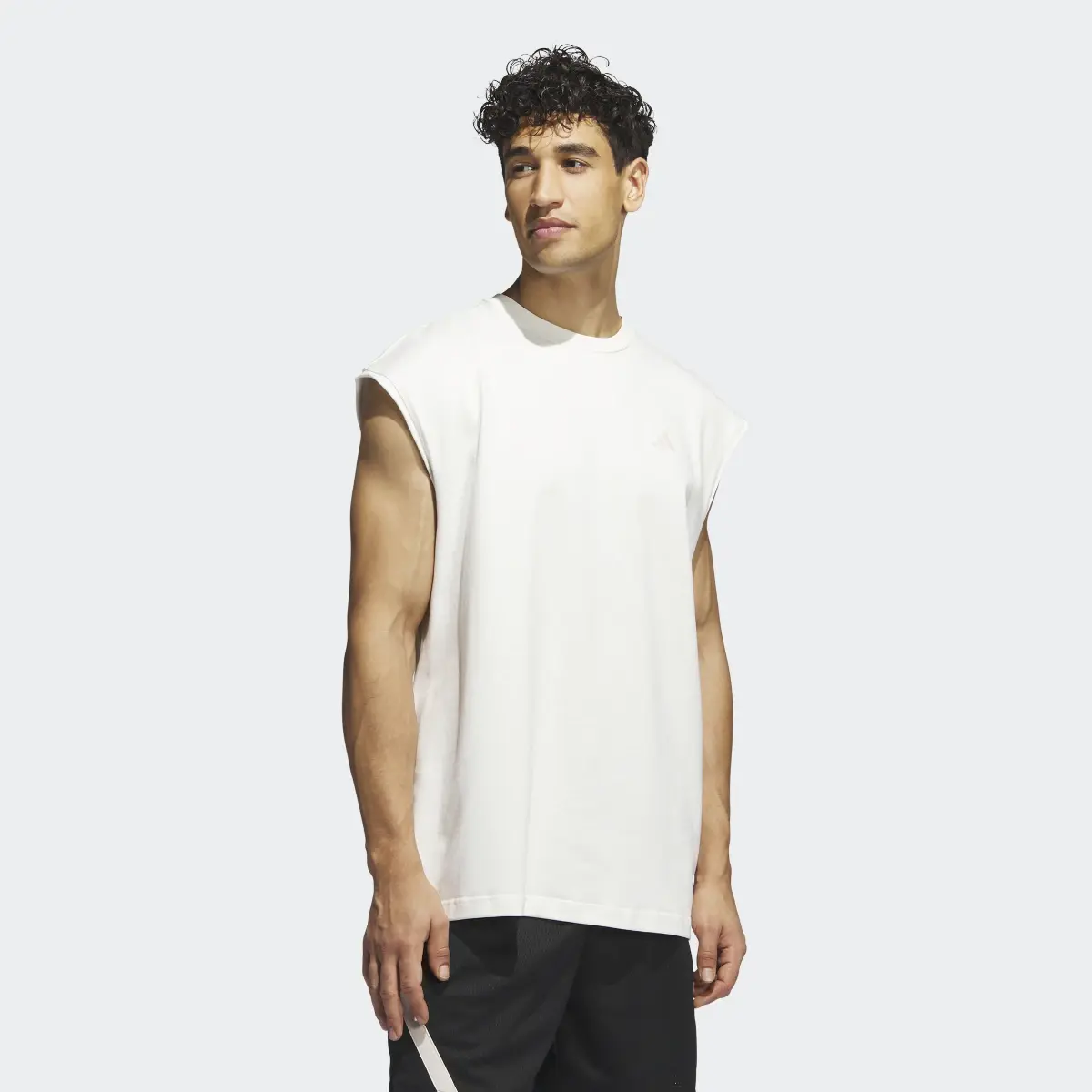 Adidas Camiseta sin mangas Select Warm-up. 2