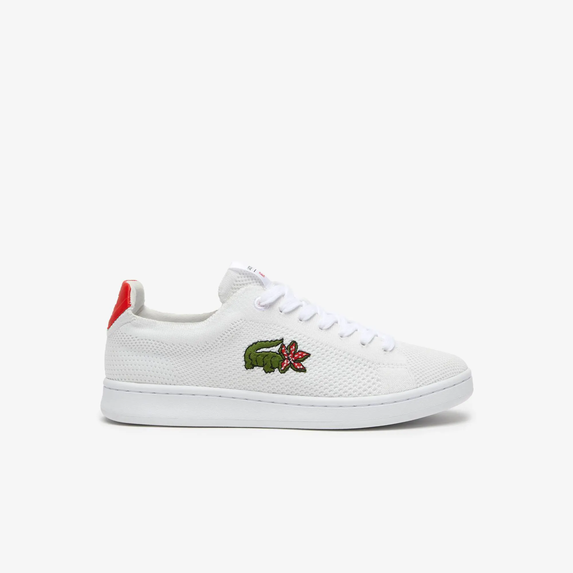 Lacoste Women's Lacoste x Netflix Stranger Things Carnaby Piquée Textile Trainers. 1