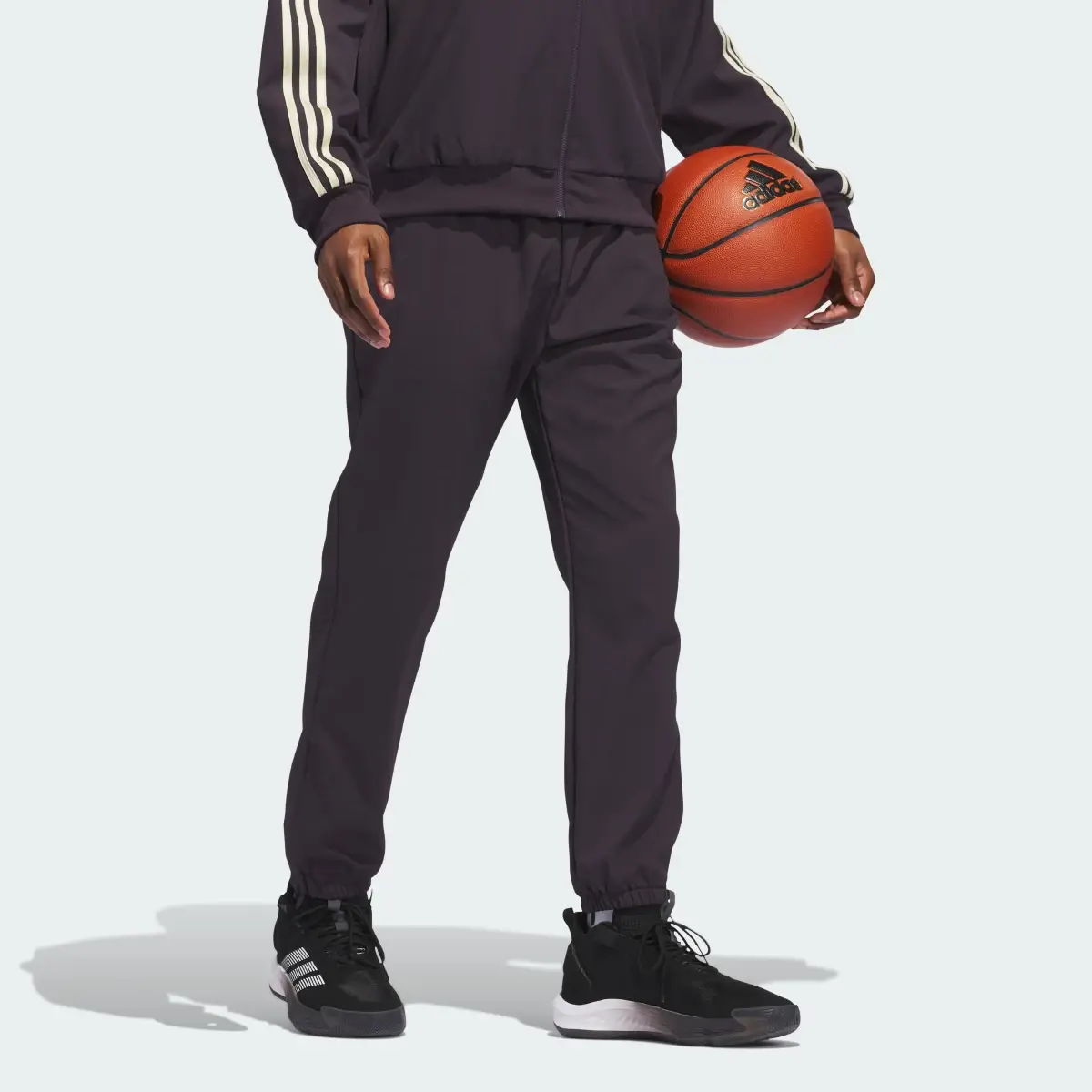 Adidas Basketball Select Tracksuit Bottoms. 3