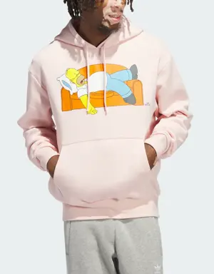 x Simpsons Couch Hoodie